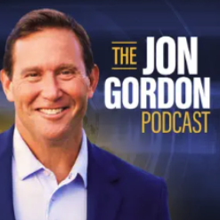 The Jon Gordon Podcast cover image with Jon's headshot