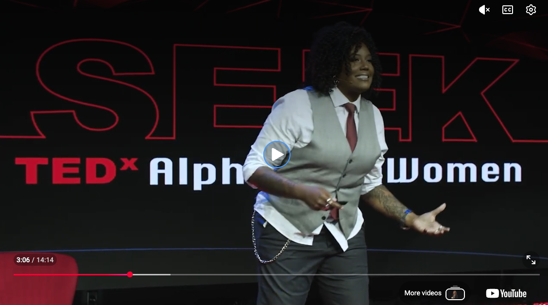 TEDx cassandra worthy talk cover image