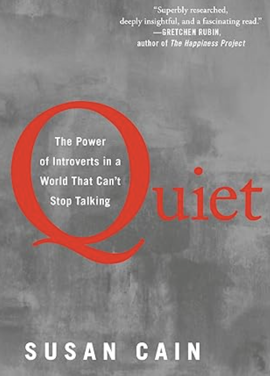 Quiet book cover