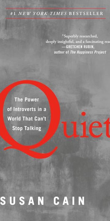 Cover of Quiet by Author Susan Cain