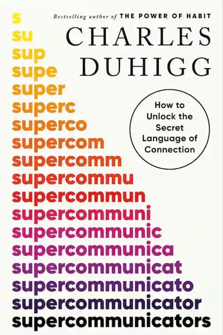 Supercommunicators book cover
