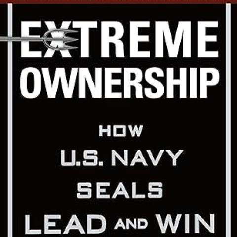 Extreme Ownership Book Cover